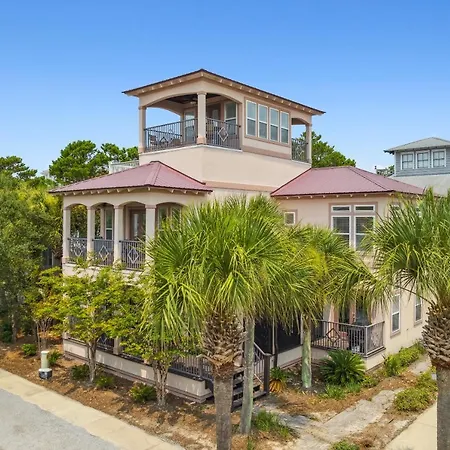 30A Beach House - Beach Bikin By Panhandle Getaways
